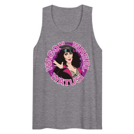 Wagon Wheel Watusi (Tank Top)-Tank Top-Swish Embassy