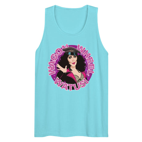 Wagon Wheel Watusi (Tank Top)-Tank Top-Swish Embassy