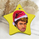 Wake Me Up Before You Ho Ho (Ceramic Holiday Keepsake)-Ceramic Holiday Keepsake-Swish Embassy