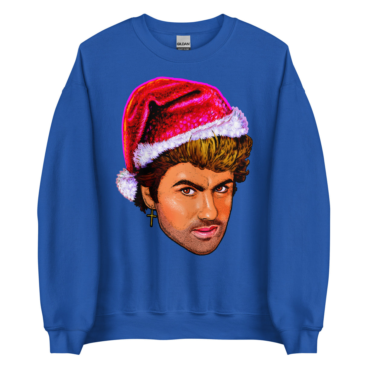 Wake Me Up Before You Ho Ho (Sweatshirt)-Sweatshirt-Swish Embassy
