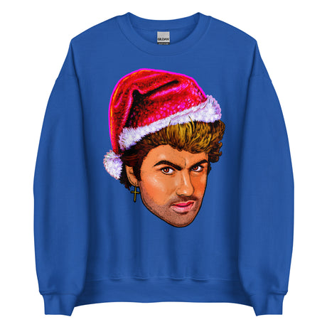 Wake Me Up Before You Ho Ho (Sweatshirt)-Sweatshirt-Swish Embassy