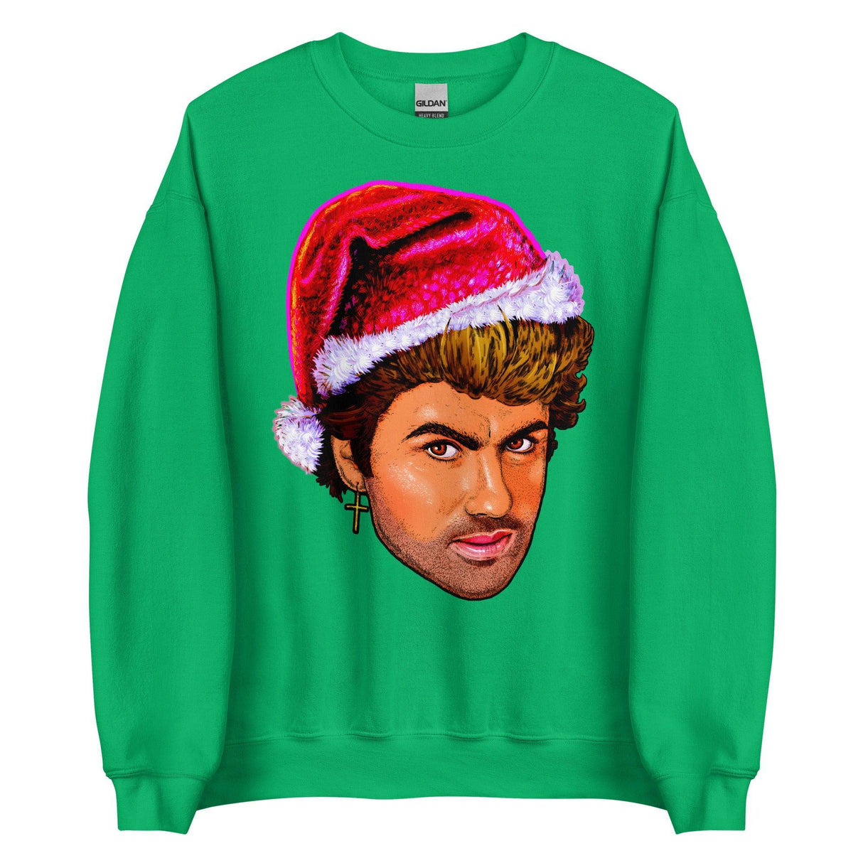 Wake Me Up Before You Ho Ho (Sweatshirt)-Sweatshirt-Swish Embassy