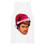 Wake Me Up Before You Ho Ho (Tank top)-Christmas Tank Tops-Swish Embassy