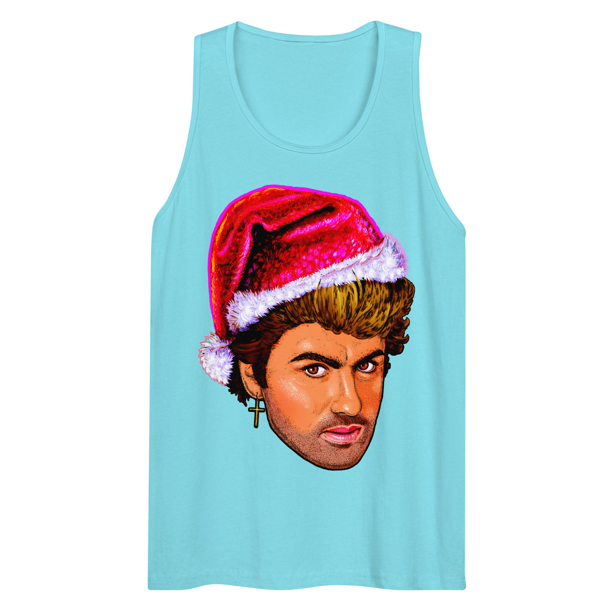 Wake Me Up Before You Ho Ho (Tank top)-Tank Top-Swish Embassy