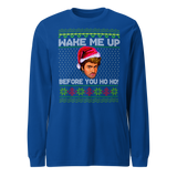 Wake Me Up (Ugly Christmas)-Christmas T-Shirts-Swish Embassy