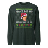 Wake Me Up (Ugly Christmas)-Christmas T-Shirts-Swish Embassy