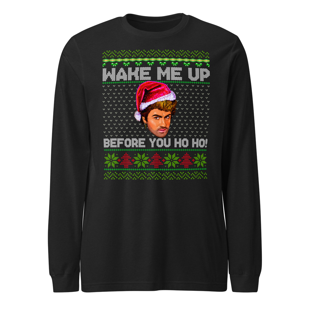 Wake Me Up (Ugly Christmas)-Christmas T-Shirts-Swish Embassy