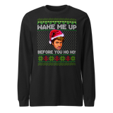 Wake Me Up (Ugly Christmas)-T-Shirts-Swish Embassy
