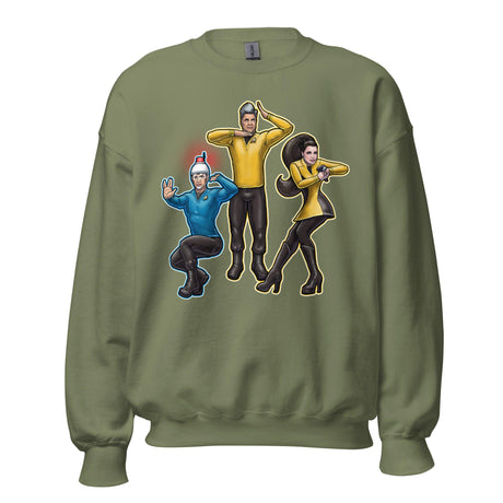 Warp That Effing Duck (Sweatshirt)-Sweatshirt-Swish Embassy