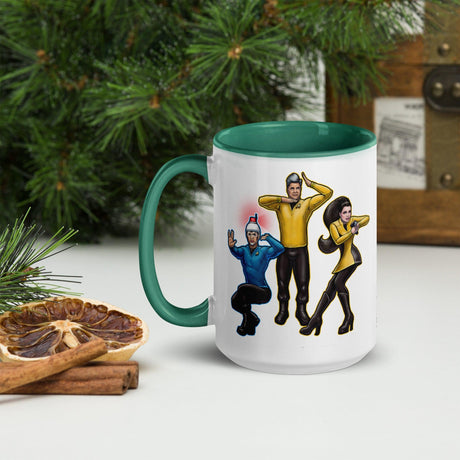 Warp that Effin Duck (Mug)-Mugs-Swish Embassy