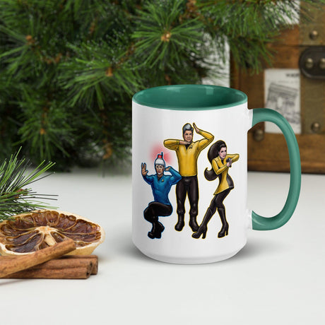 Warp that Effin Duck (Mug)-Mugs-Swish Embassy