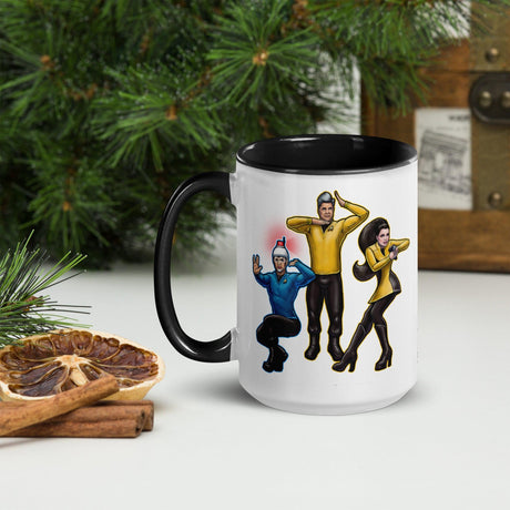 Warp that Effin Duck (Mug)-Mugs-Swish Embassy