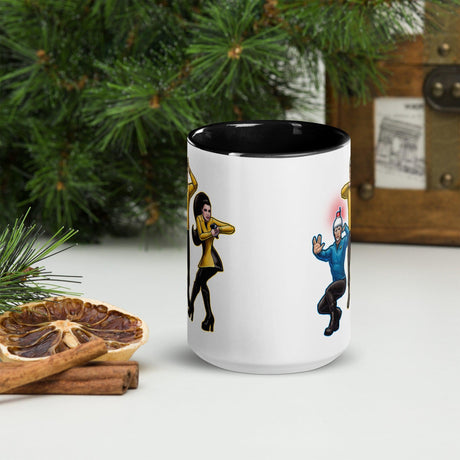 Warp that Effin Duck (Mug)-Mugs-Swish Embassy