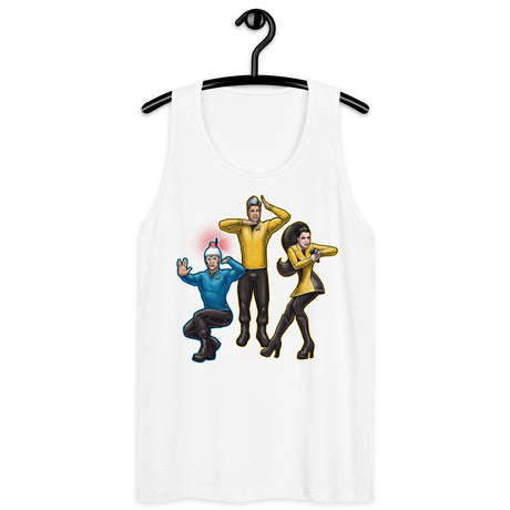 Warp that Effing Duck (Tank Top)-Tank Top-Swish Embassy