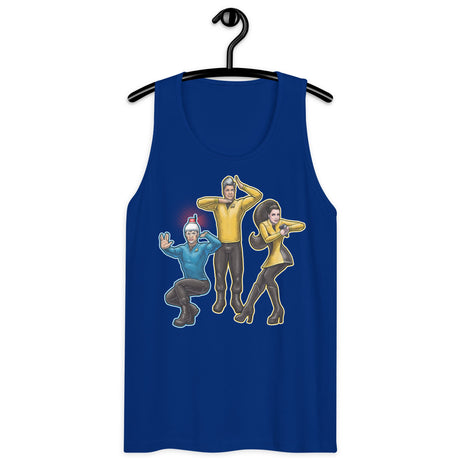 Warp that Effing Duck (Tank Top)-Tank Top-Swish Embassy