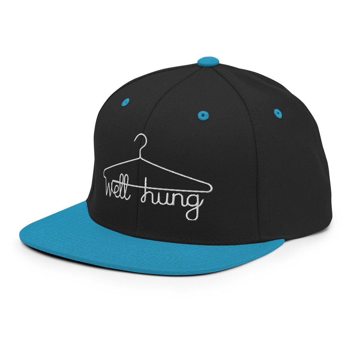 Well Hung (Snapback Hat)-Headwear-Swish Embassy