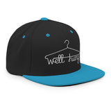 Well Hung (Snapback Hat)-Headwear-Swish Embassy