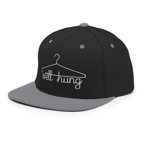 Well Hung (Snapback Hat)-Headwear-Swish Embassy