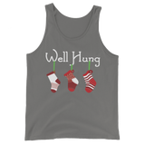 Well Hung Stocking (Tank Top)-Christmas Tank Tops-Swish Embassy