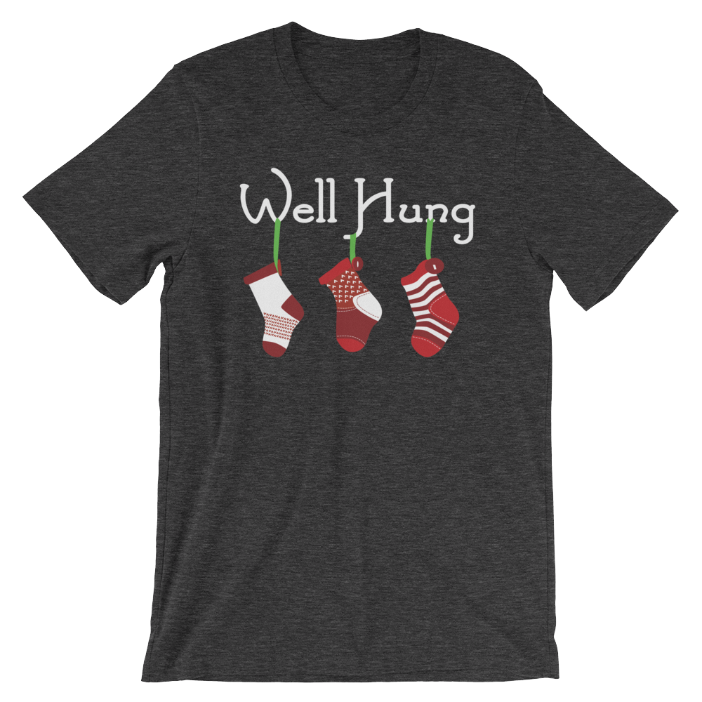 Well Hung Stockings-T-Shirts-Swish Embassy