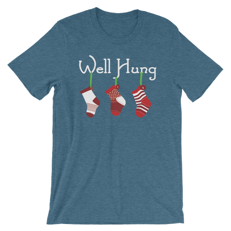 Well Hung Stockings-T-Shirts-Swish Embassy