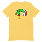 Whiff-mas with the Grinch-Christmas T-Shirts-Swish Embassy