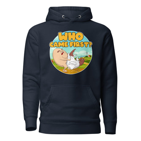 Who Came First (Hoodie)-Hoodie-Swish Embassy