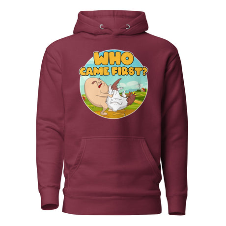 Who Came First (Hoodie)-Hoodie-Swish Embassy