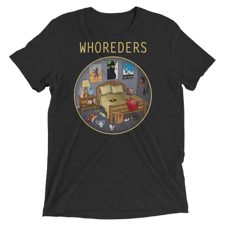 Whoreders (Triblend)-Triblend T-Shirt-Swish Embassy