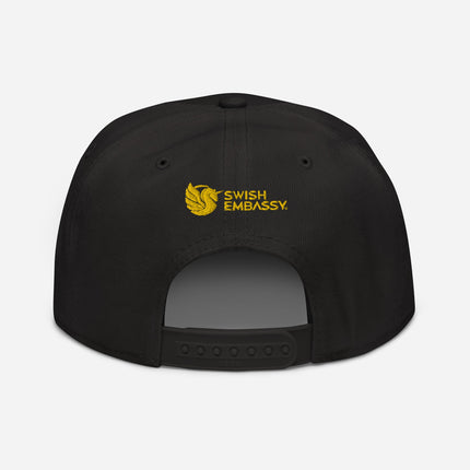 Winged Foot (Snapback Hat)-Headwear-Swish Embassy