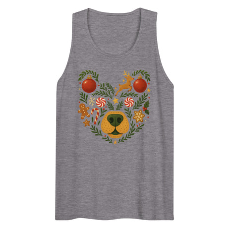 Winter Bear (Tank top)-Tank Top-Swish Embassy