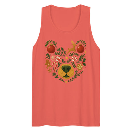 Winter Bear (Tank top)-Tank Top-Swish Embassy