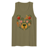 Winter Bear (Tank top)-Tank Top-Swish Embassy