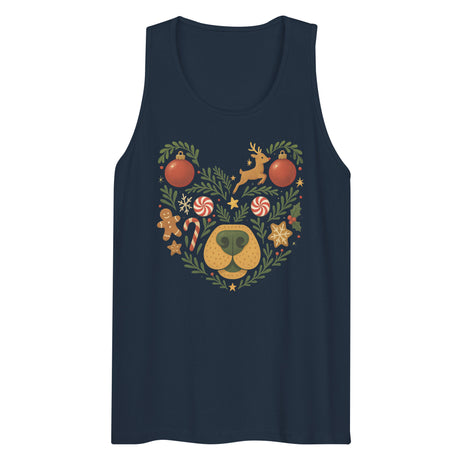 Winter Bear (Tank top)-Tank Top-Swish Embassy
