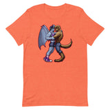 Wolf and Demon-Halloween T-Shirt-Swish Embassy