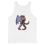 Wolf and Demon (Tank Top)-Halloween Tank-Swish Embassy