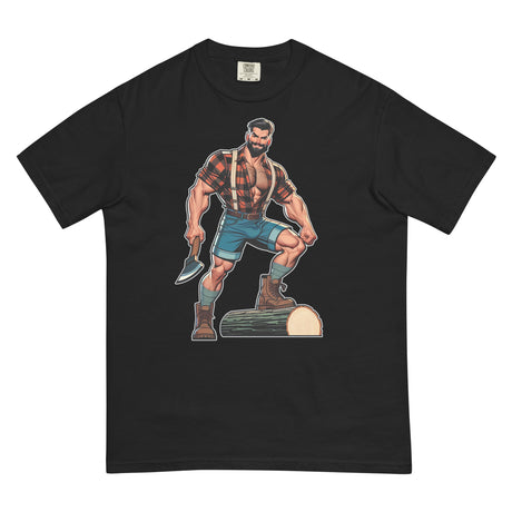 Wood is Good (Boxy Tee)-Boxy T-Shirt-Swish Embassy