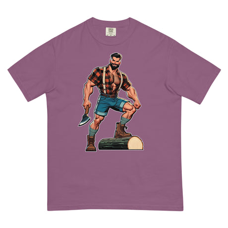 Wood is Good (Boxy Tee)-Boxy T-Shirt-Swish Embassy