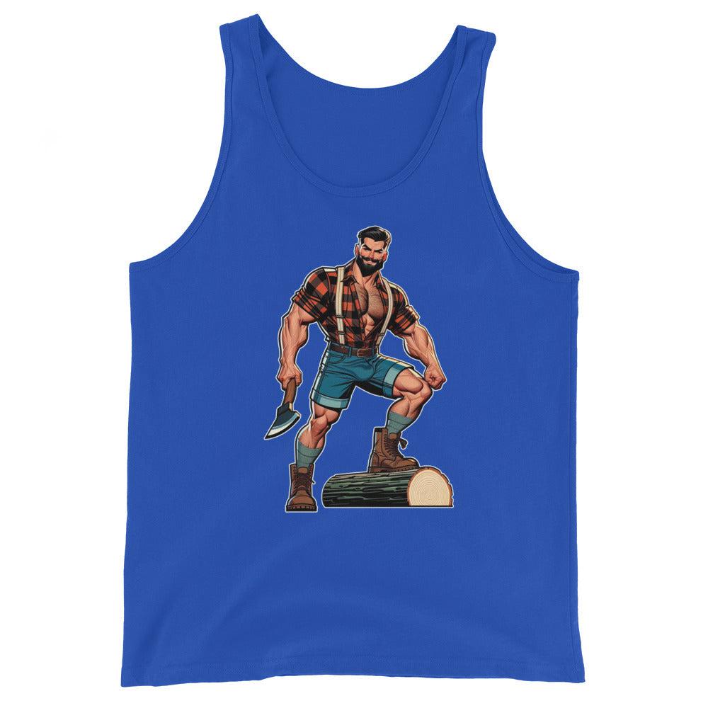 Wood is Good (Tank Top)-Tank Top-Swish Embassy