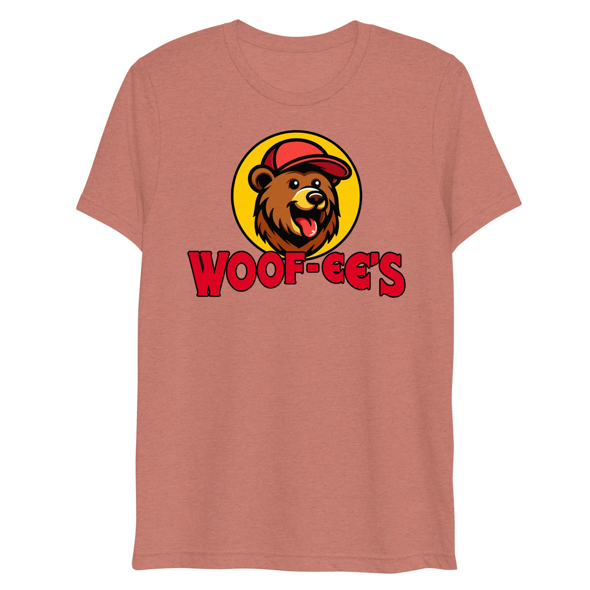 Woof-Ee's (Triblend)-Triblend T-Shirt-Swish Embassy