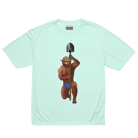 Woofy the Bear (Performance Shirt)-Performance Shirt-Swish Embassy