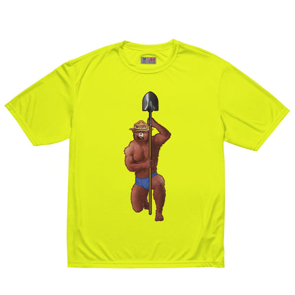 Woofy the Bear (Performance Shirt)-Performance Shirt-Swish Embassy