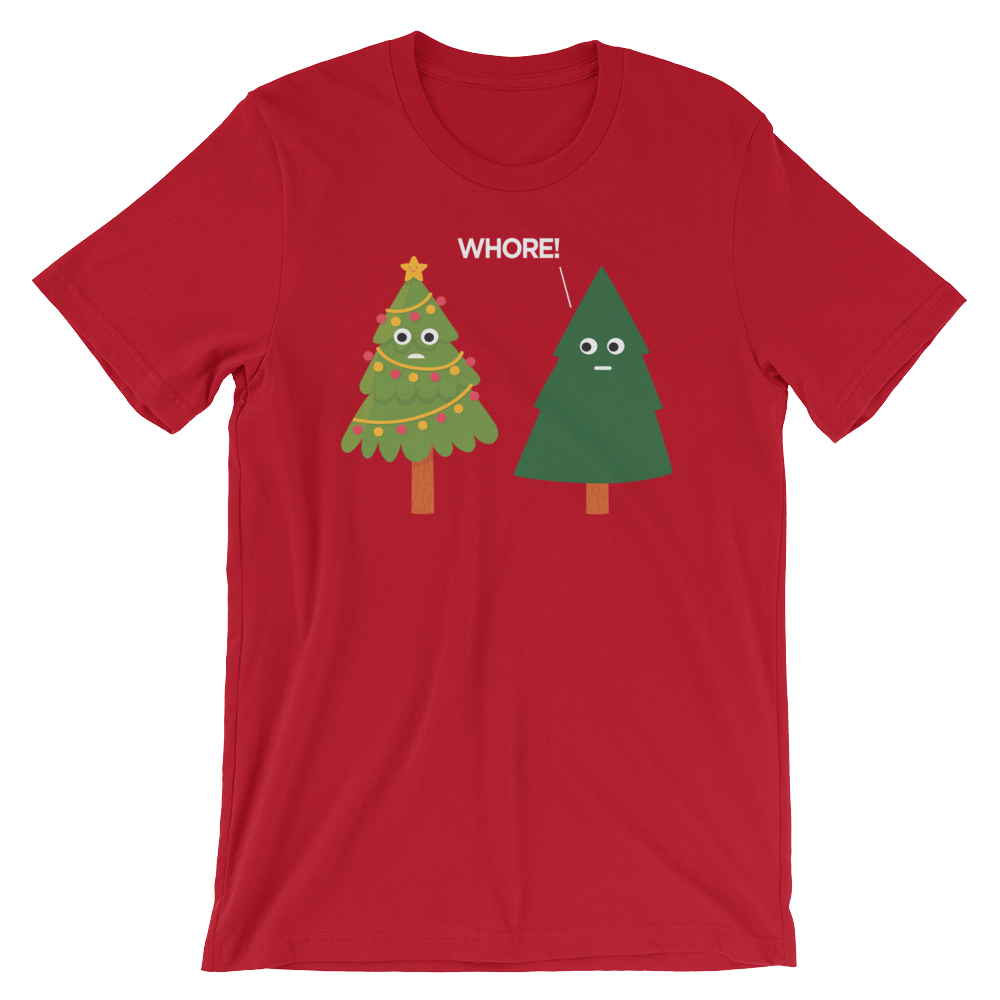 X-Mas Tree Shade-T-Shirts-Swish Embassy