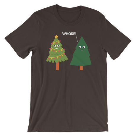 X-Mas Tree Shade-T-Shirts-Swish Embassy