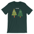 X-Mas Tree Shade-T-Shirts-Swish Embassy