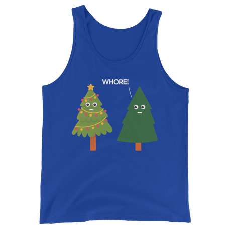 X-Mas Tree Shade (Tank Top)-Christmas Tank Tops-Swish Embassy