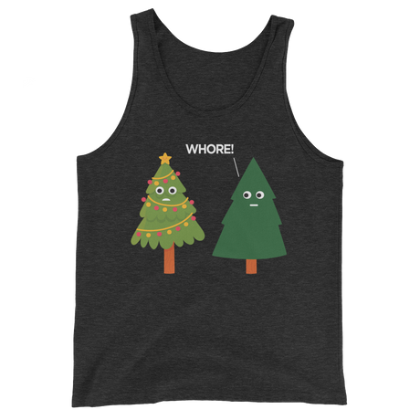 X-Mas Tree Shade (Tank Top)-Tank Top-Swish Embassy