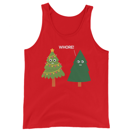 X-Mas Tree Shade (Tank Top)-Tank Top-Swish Embassy