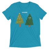 X-Mas Tree Shade (Triblend)-Triblend T-Shirt-Swish Embassy