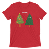 X-Mas Tree Shade (Triblend)-Triblend T-Shirt-Swish Embassy